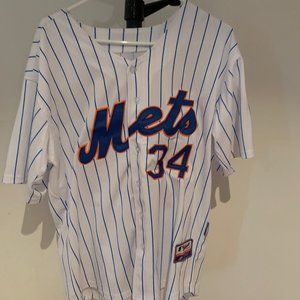 Men's Noah Syndergaard Jersey